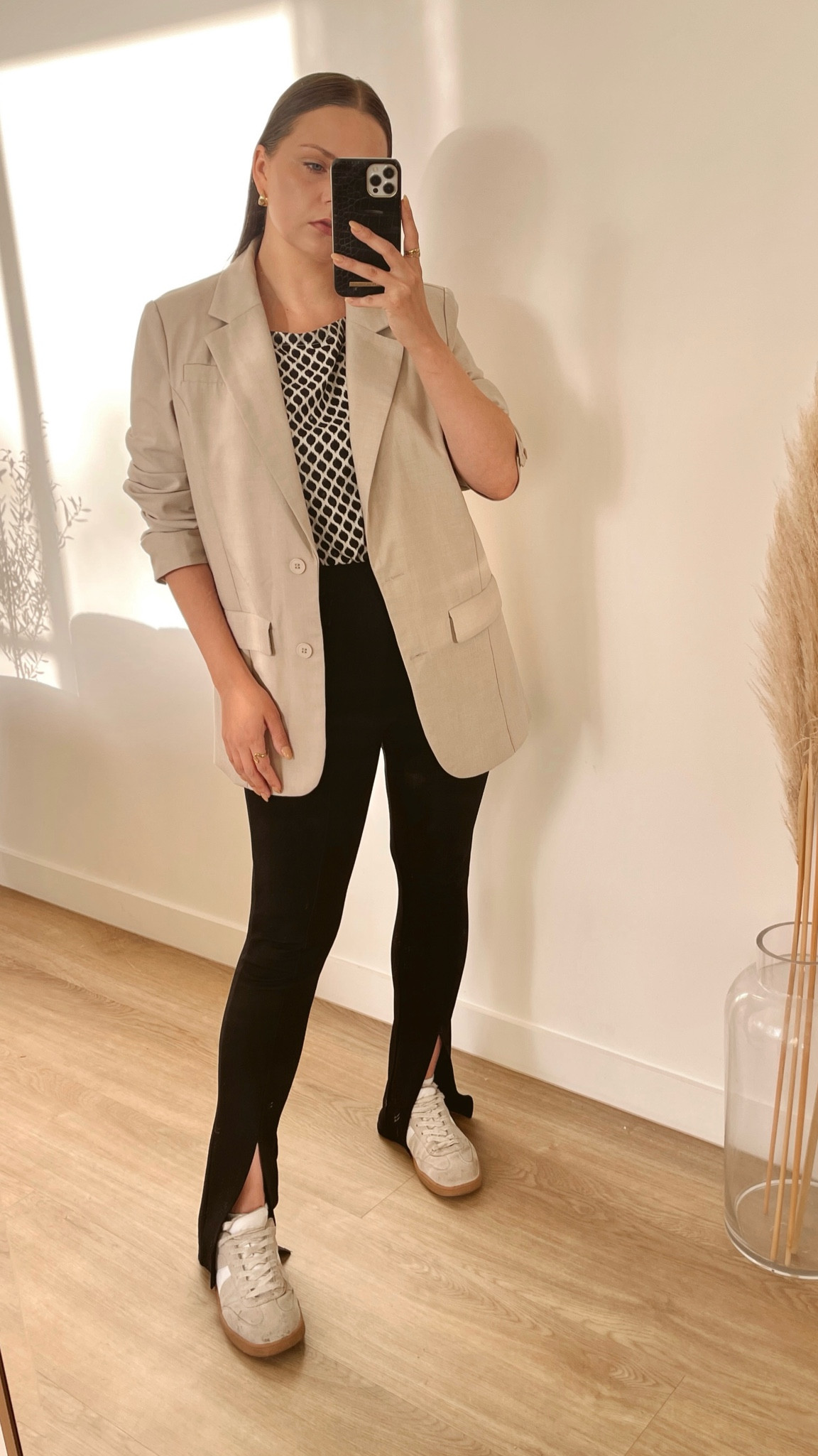 Casual office outfit with a hint of pattern 🫶🏻

#LTKworkwear #LTKaustralia #LTKstyletip
