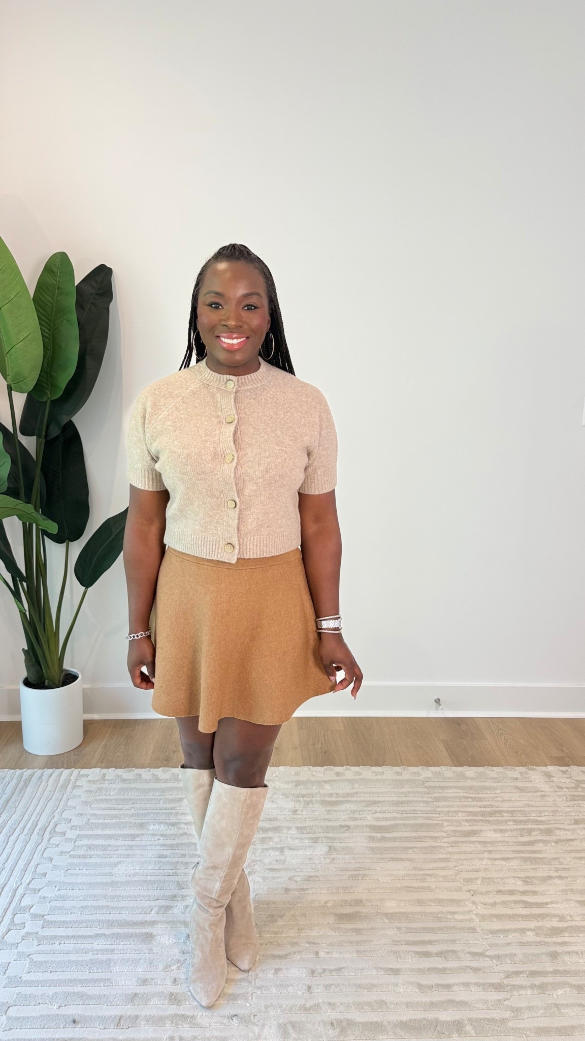 I really love this fall look! It’s the perfect ootd! Target has done it with this look!  Fall fashion, fall photos, fall wardrobe, fall skirt, target style 

#LTKFindsUnder100 #LTKFindsUnder50