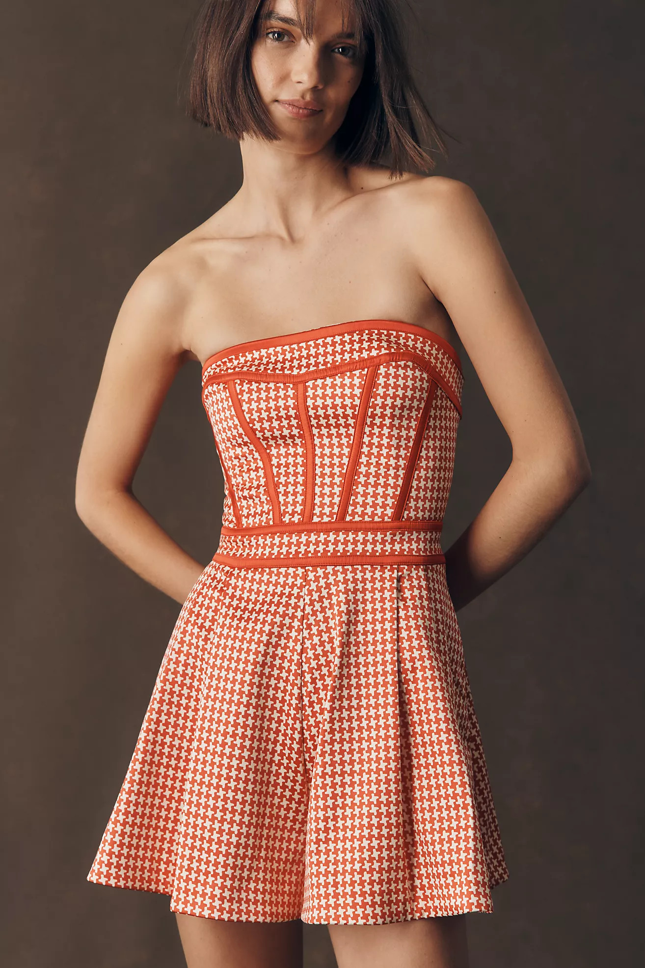 Maeve Strapless Romper | Anthropologie (US)