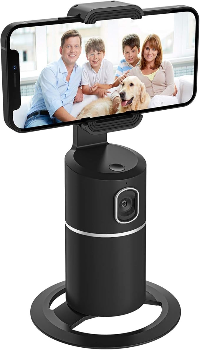 JOYTRIP Auto Tracking Phone Holder,360° Rotation Face Body Track Mount,Tracking Tripod for Vlog ... | Amazon (US)
