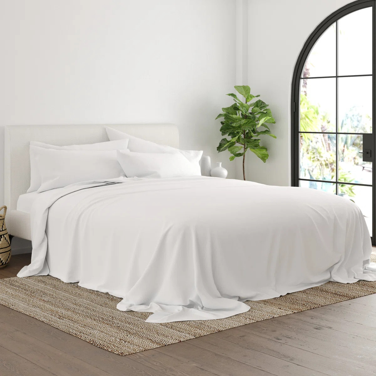 Sharon Osbourne Home Ultra Soft Double-Brushed Microfiber Sheet Set & Reviews | Wayfair | Wayfair North America