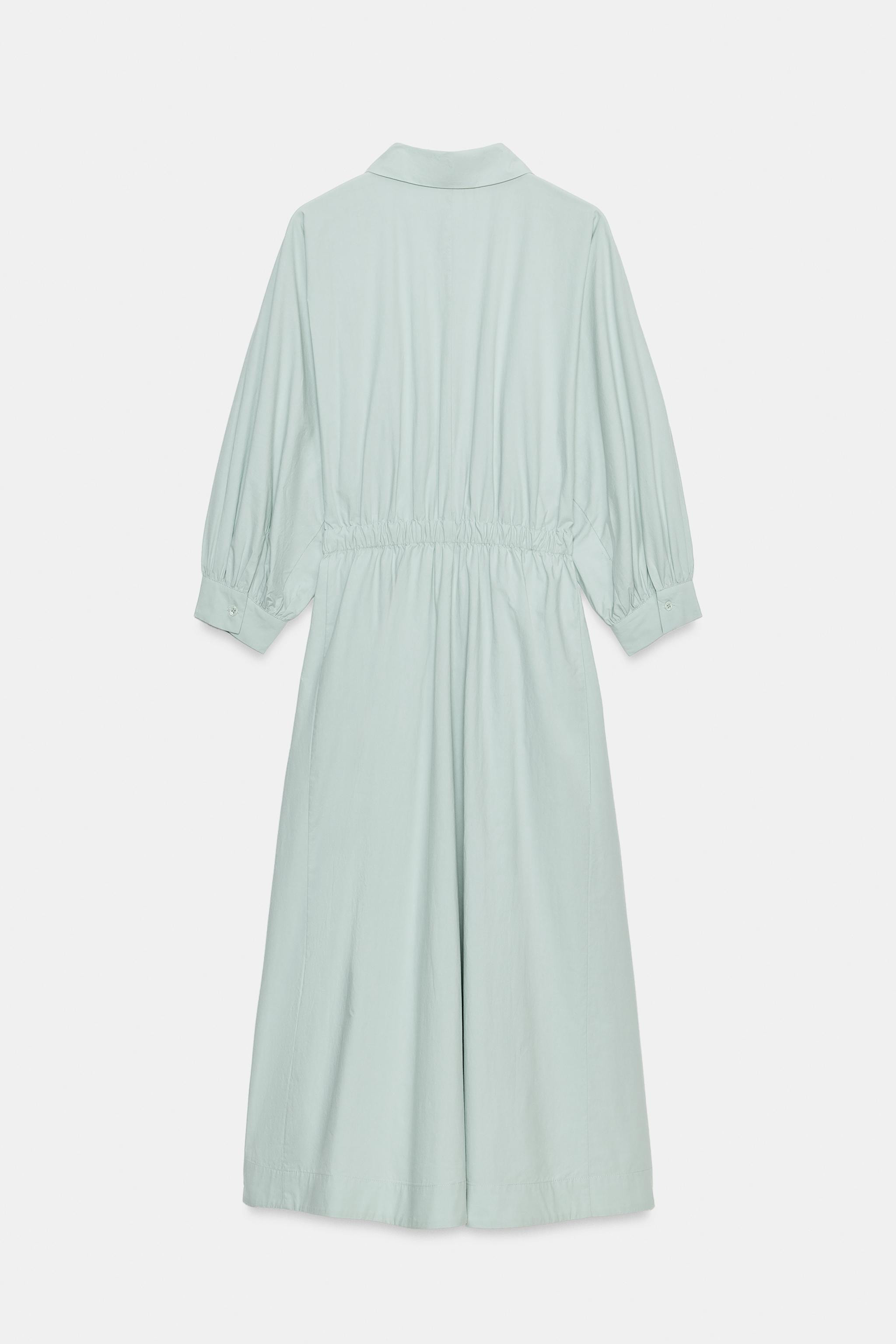 ZW COLLECTION SHIRT DRESS | Zara UK