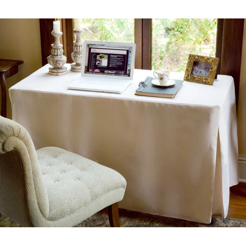 Rectangle Polyester Tablecloth | Wayfair North America