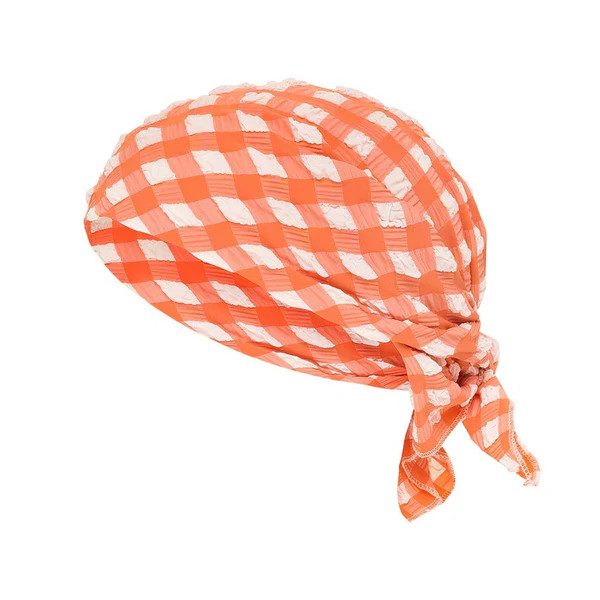 shrimp gingham
              Scarf | Montce