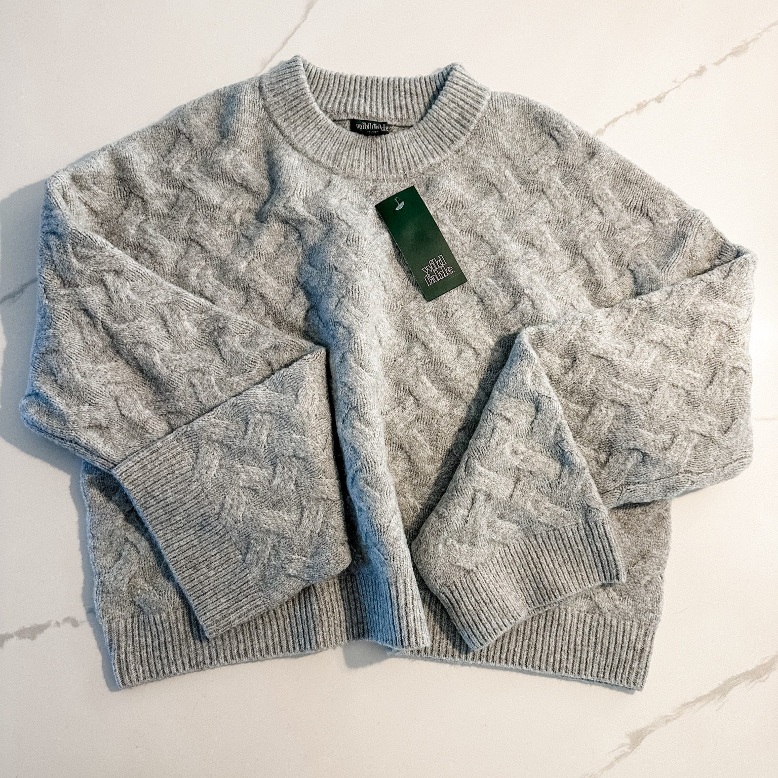 If you do one thing today, buy this sweater. It’s soooo soft and stretchy and absolutely adorable!! I got a M  

#LTKCyberWeek #LTKGiftGuide #LTKStyleTip