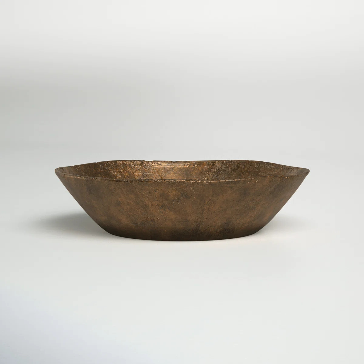 Birch Lane™ Fulkerson Metal Decorative Bowl in Antique Brass & Reviews | Wayfair | Wayfair North America