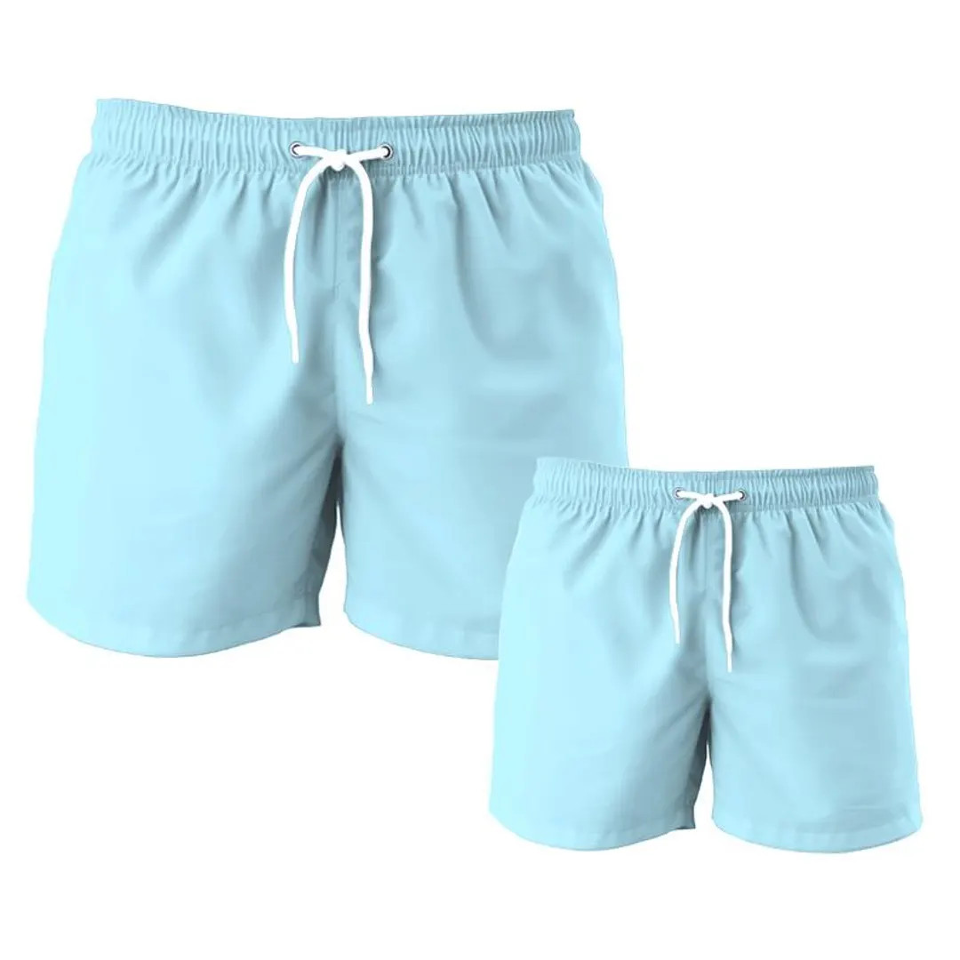 Father Son Matching Swim Trunks, Father and Son Matching Swimsuit, Dad and Son Matching Swim Trun... | Etsy (US)