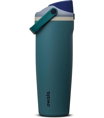 Owala FreeSip Insulated Stainless Steel Water Bottle with Straw, BPA-Free Sports Water Bottle, Gr... | Amazon (US)