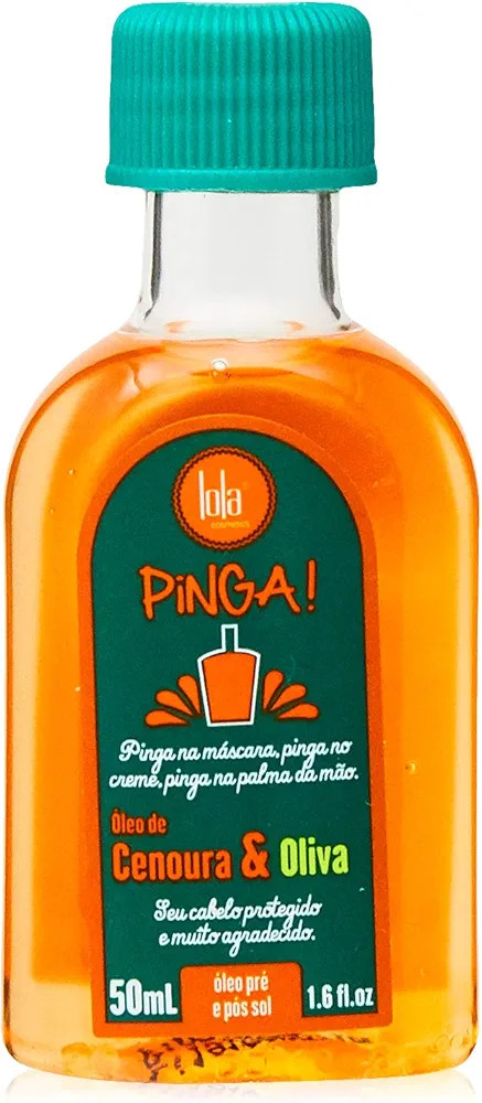 Pinga Cenoura e Oliva, Lola Cosmetics | Amazon (BR)