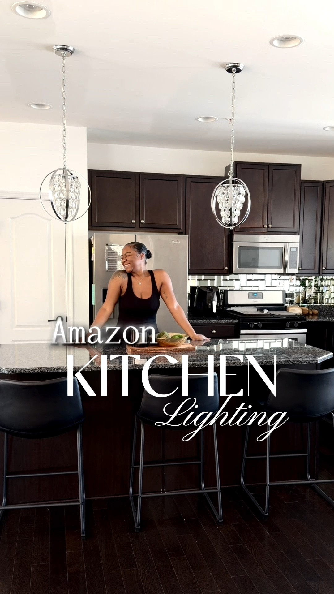 In LOVE with my new kitchen pendant lights!! The smallest changes make the biggest impact 😍 #kitchenfinds #ltkkitchen #kitchen #kitchenlights

#LTKSeasonal #LTKHoliday #LTKHome