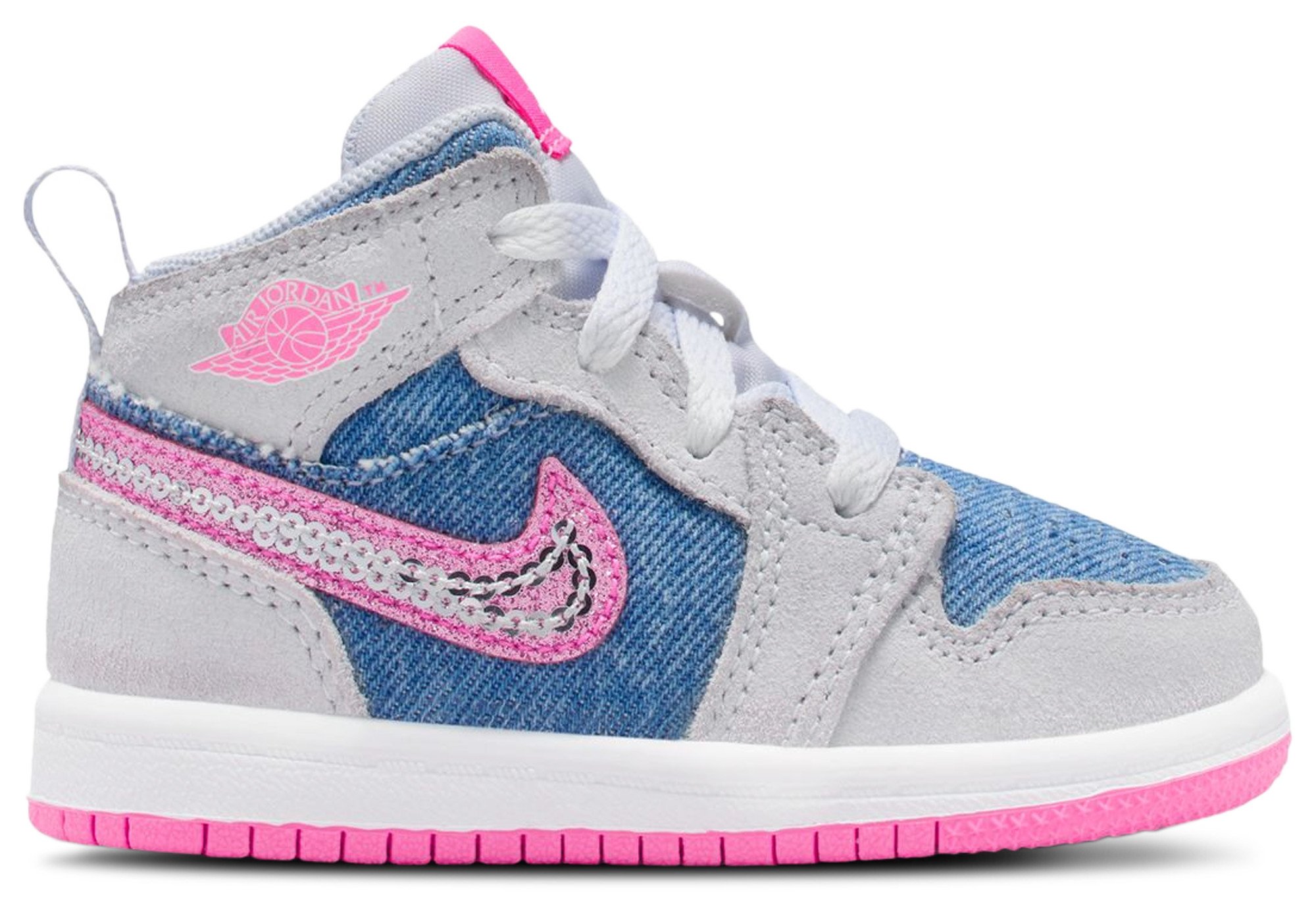 Jordan AJ1 Mid SE | Kids Foot Locker (US)