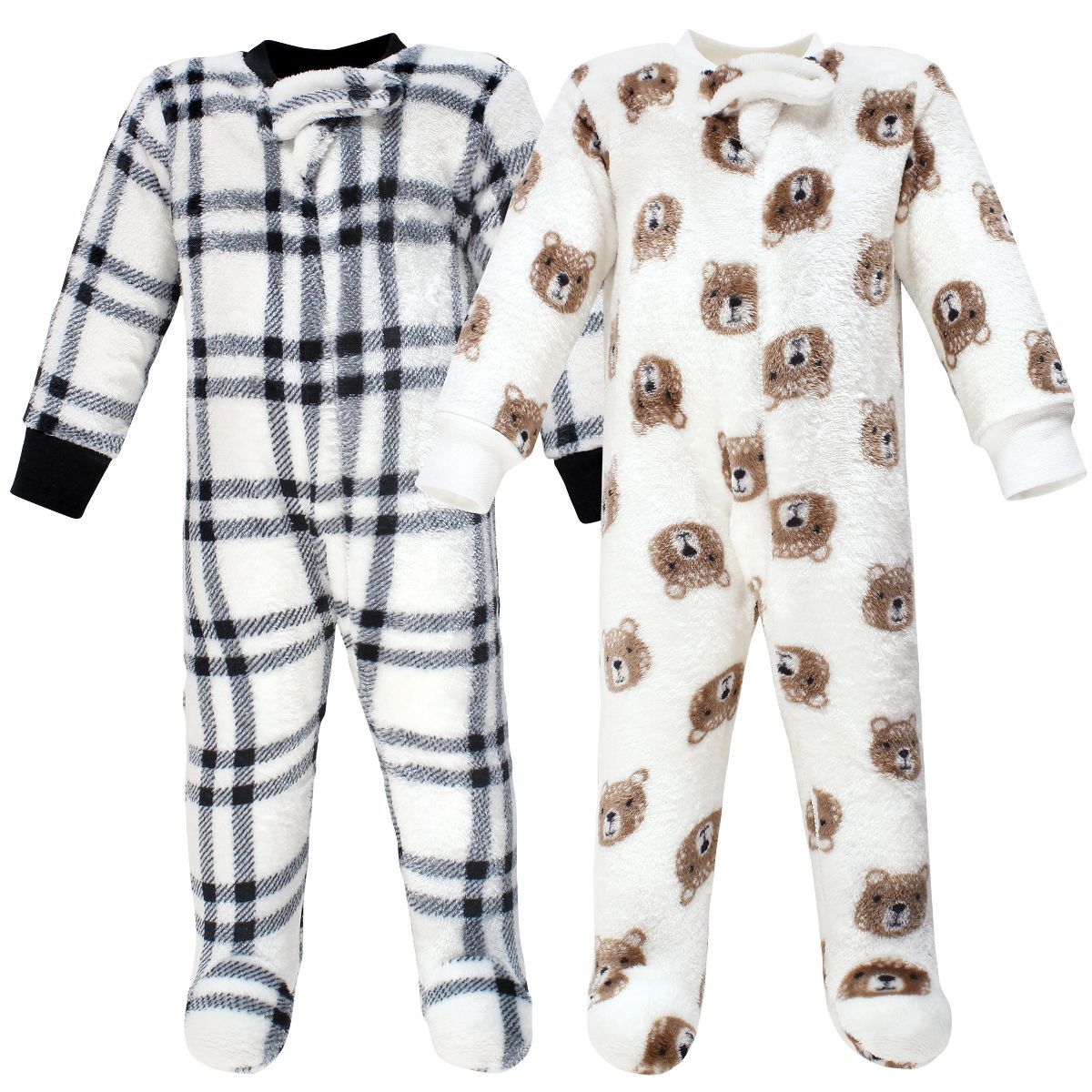 Hudson Baby Infant Boy Plush Sleep and Play, Bear | Target