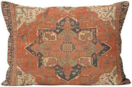 Suike Flying Carpet Ride Pretty Hidden Zipper Home Decorative Rectangle Throw Pillow Cover Cushio... | Amazon (US)