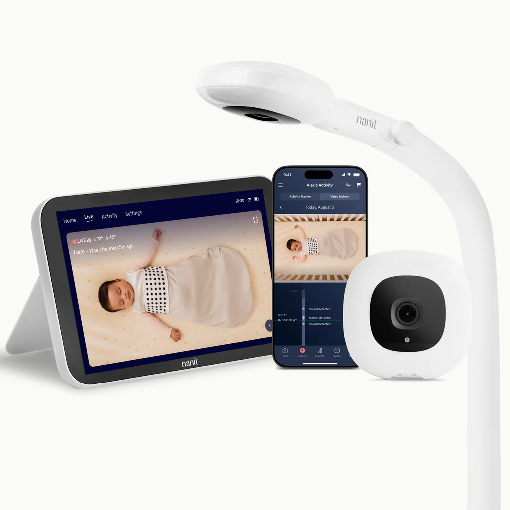 Smart Baby Monitor System | Nanit