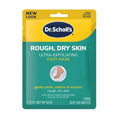 Dr. Scholl's Exfoliating Foot Mask - 1 pair | Target
