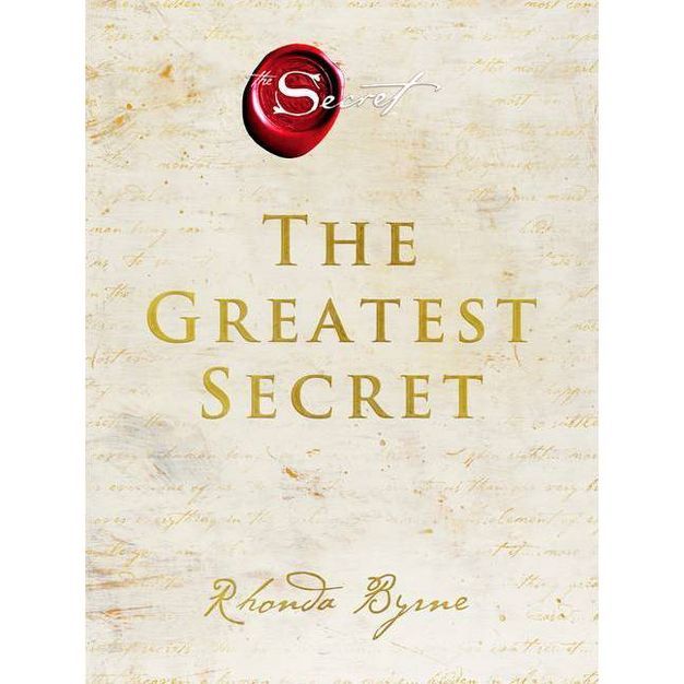 The Greatest Secret - by Rhonda Byrne (Hardcover) | Target