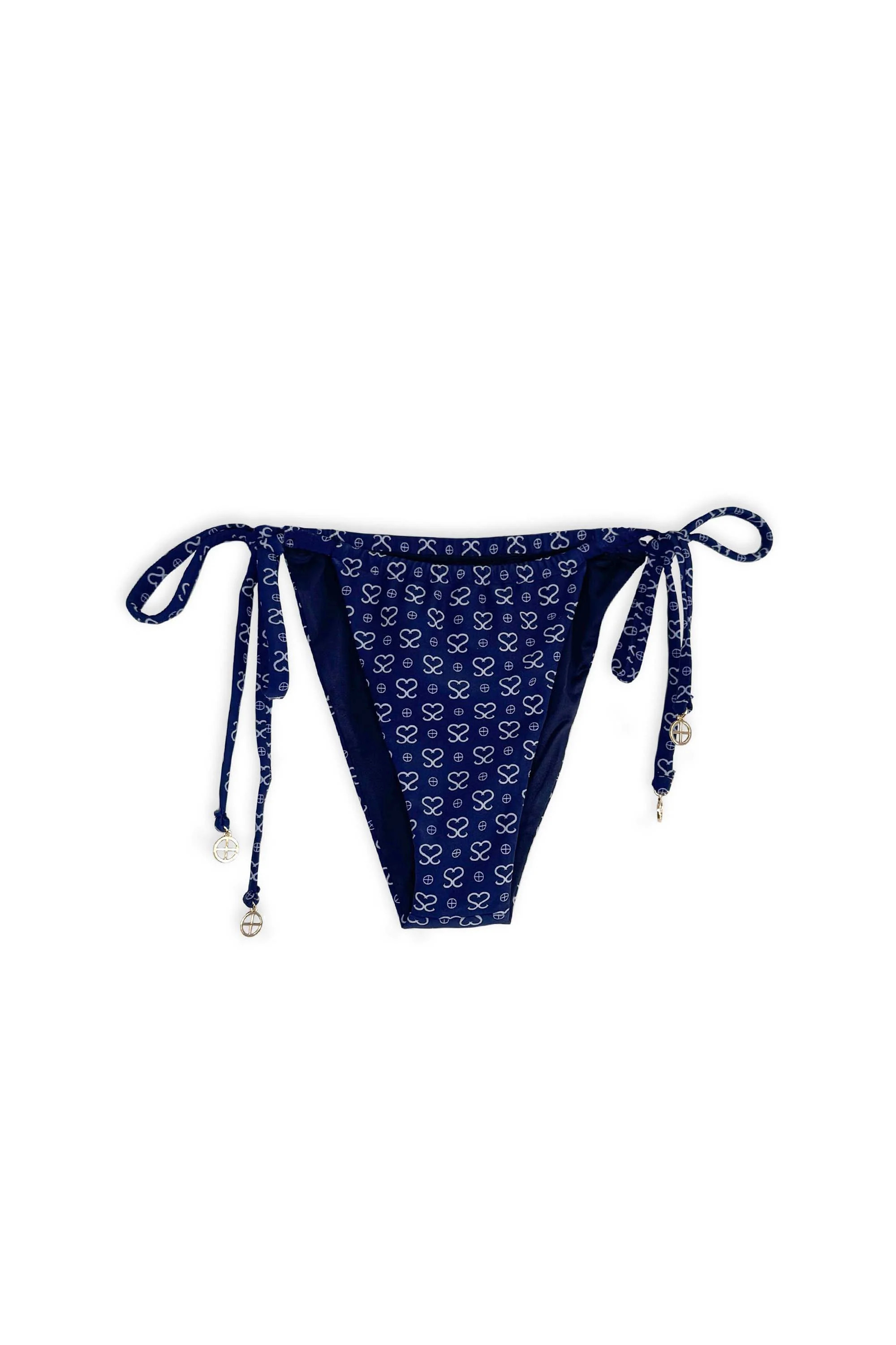 Tie-side Bikini Bottom | SS Nauti | southern saint