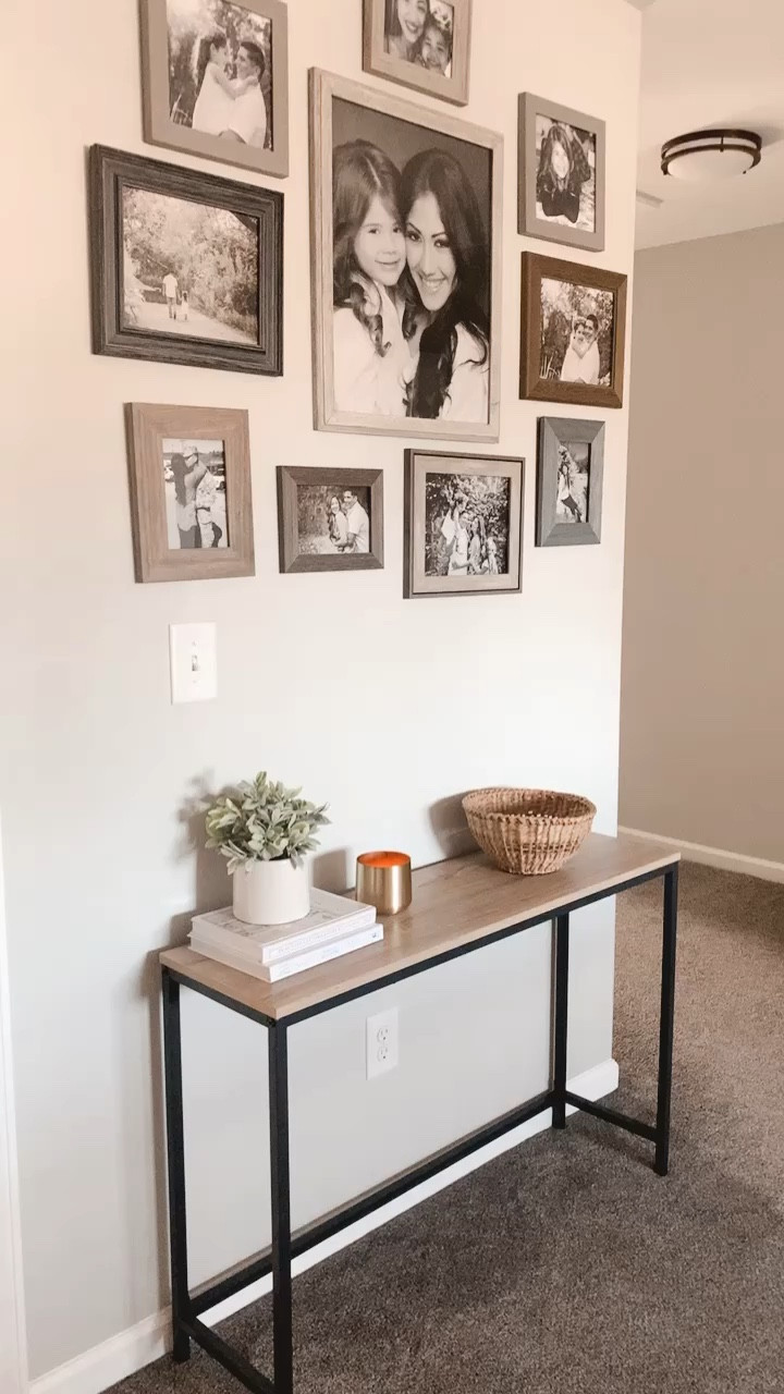 Home decor
Woven basket
Table console 
Coffee table books
Faux decor plant

#LTKFind #LTKstyletip #LTKhome