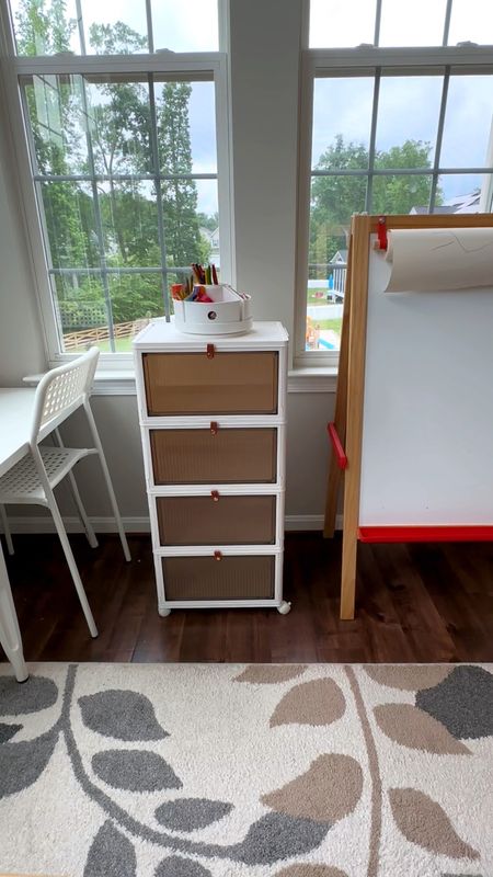 As I prepare for the kids to be home for the summer, I was looking for storage solutions and came across this unit. Easy to assemble. One cart for summer snacks and another for our summer learning materials.

#LTKSaleAlert #LTKHome #LTKKids
