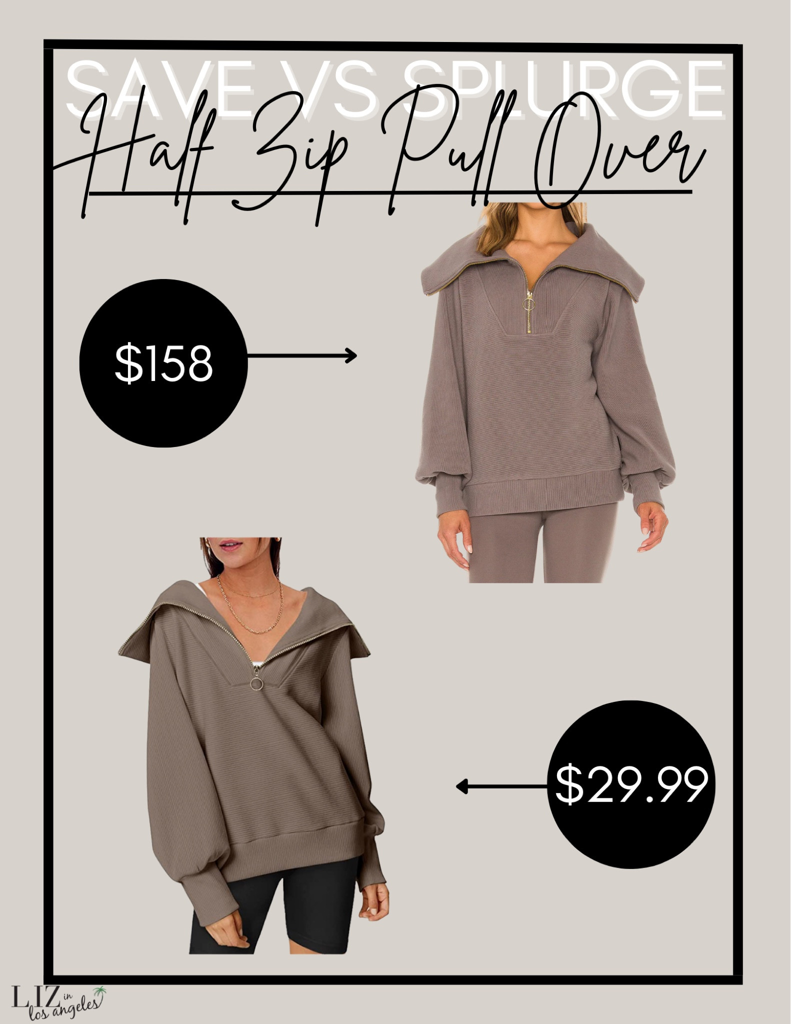 This pull over is such a find and is on sale now for under $30!!! This splurge vs steal is such a great find.  I love a great pull over half zip for spring outfits.  This is such a cozy sweatshirt for spring. 

#LTKFind #LTKSeasonal #LTKunder50