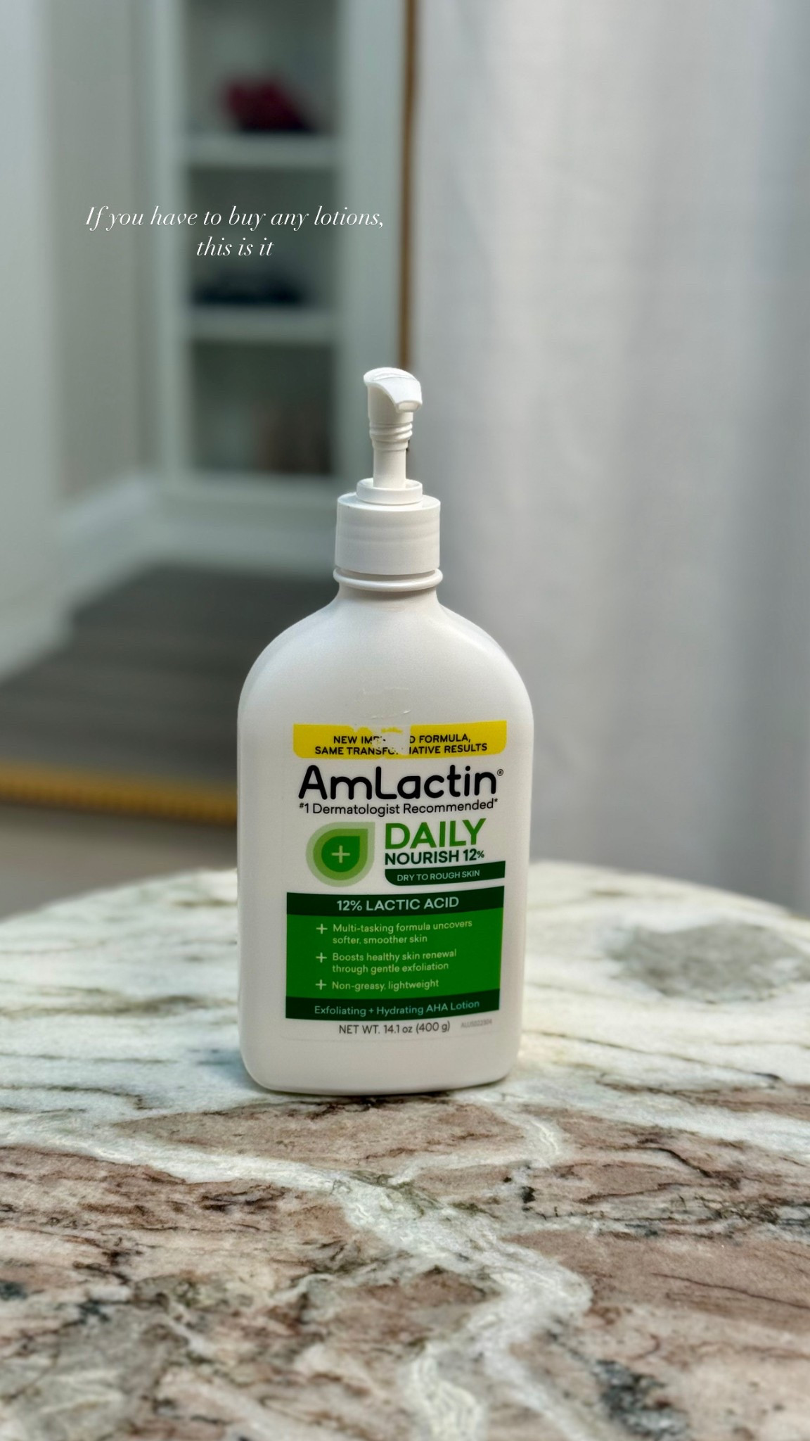 The lotion your body needs. Get this and thank me later. 

12% lactic acid 👌
Make sure to wear sunscreen when the sun is out.

#LTKBeauty