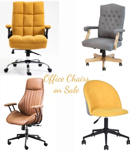 Office chairs on sale and ones that stand out.!! #officechairs #executiveofficechair

#LTKhome #LTKfamily #LTKSale