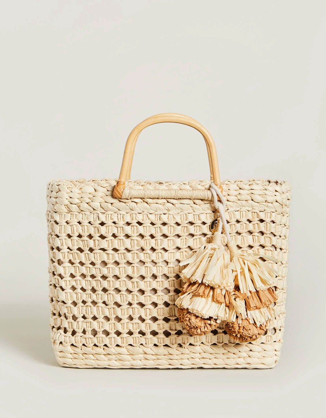 Papyrus Basket Tote Natural | Spartina 449