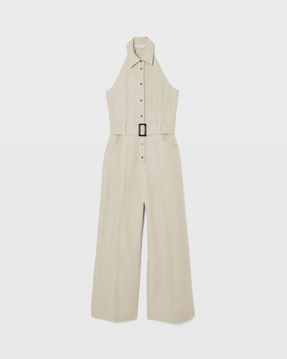 Sleeveless Collared Jumpsuit | Club Monaco (Global)