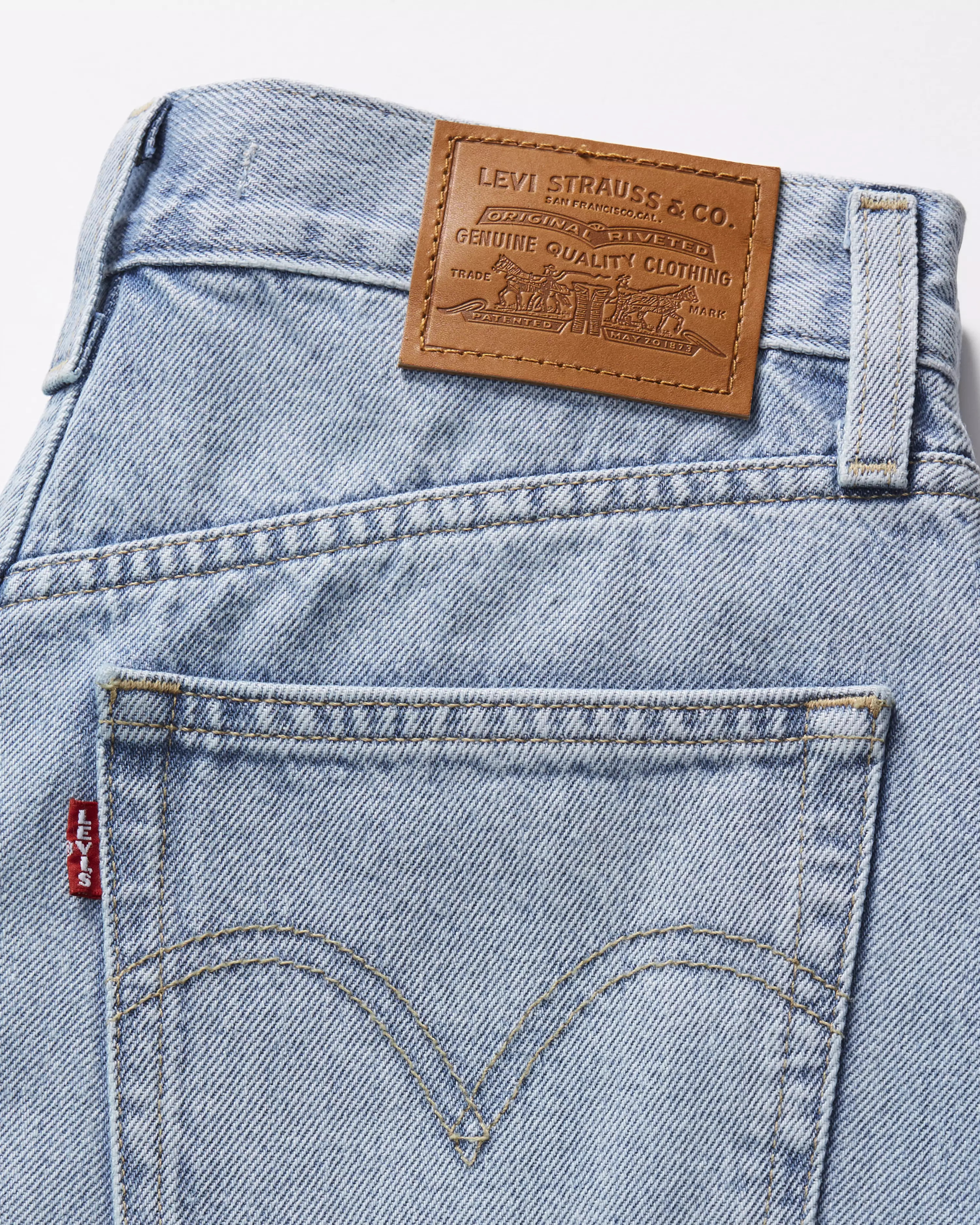 Shorts Anchos De Tiro Alto | Levi's EU