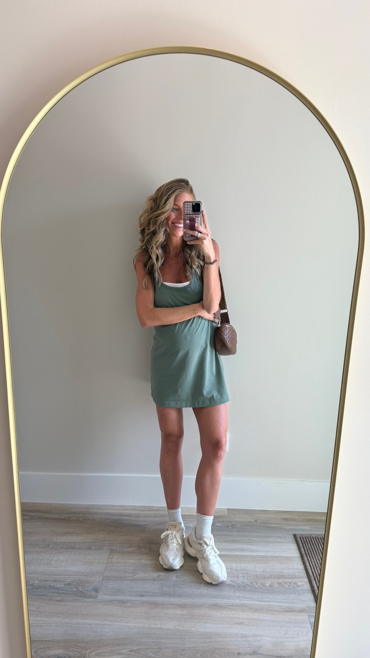 This dress is a part of the @abercrombie sale! This color is sold out but I linked others 🫶🏼

#LTKootd #LTKTall #LTKBump