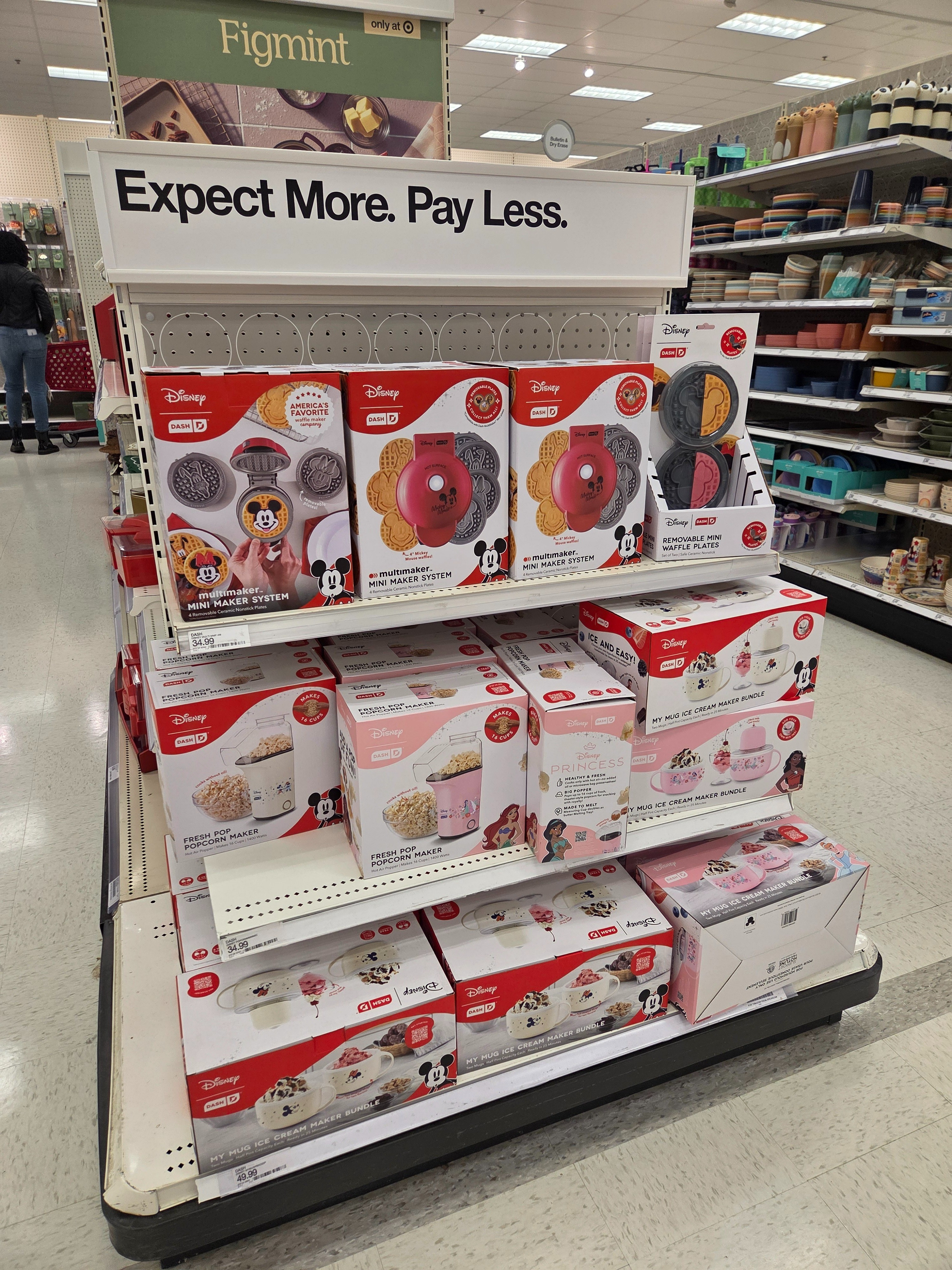 Disney appliance line with Dash 🧇🍦 Includes waffle maker, removable plates, ice cream maker in 2 patterns, and popcorn maker in 2 patterns. Great gift idea for the Disney lover in your life! 

#LTKGiftGuide #LTKHoliday #LTKHome