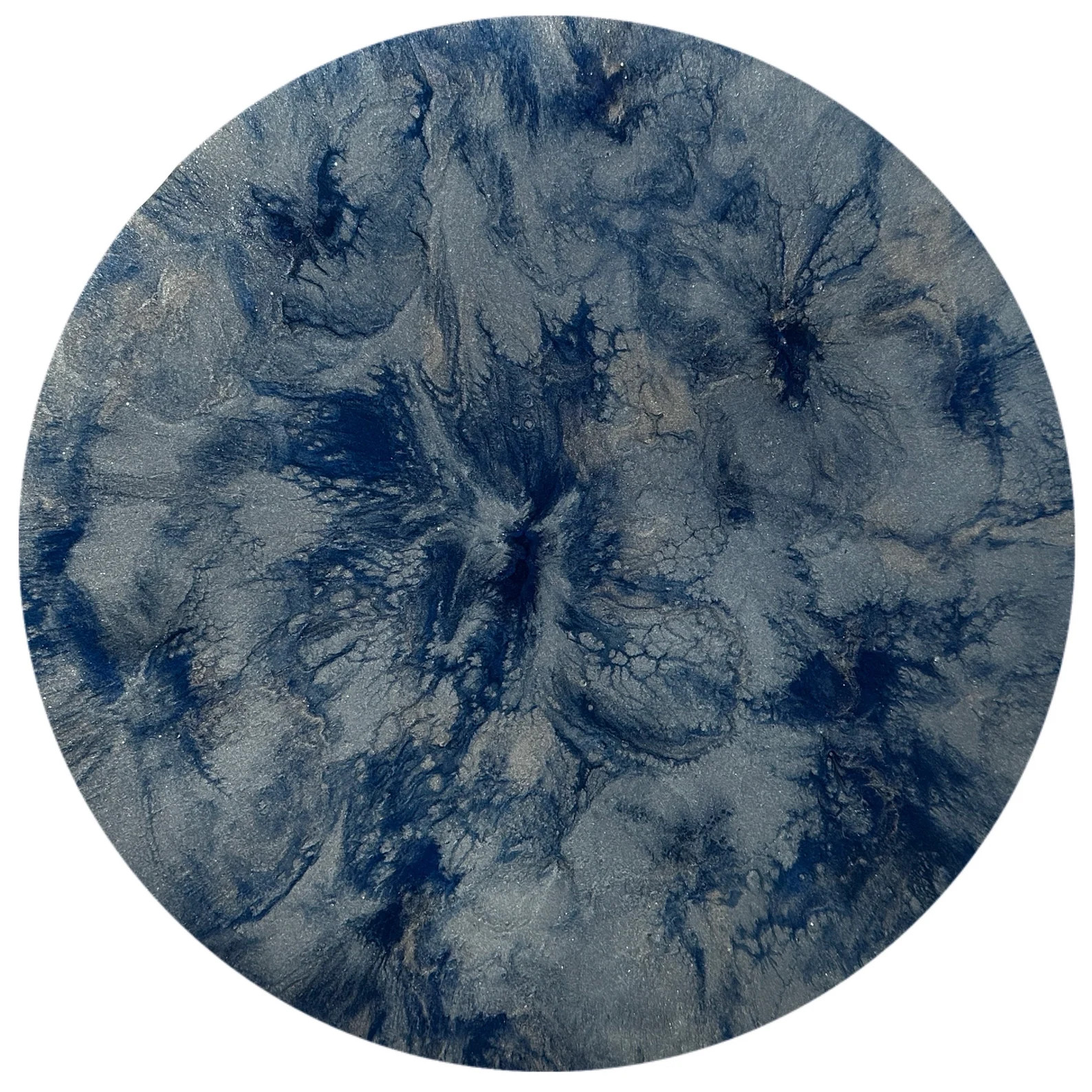 Blooming Blues 18” Lazy Susan - Etsy | Etsy (Global)