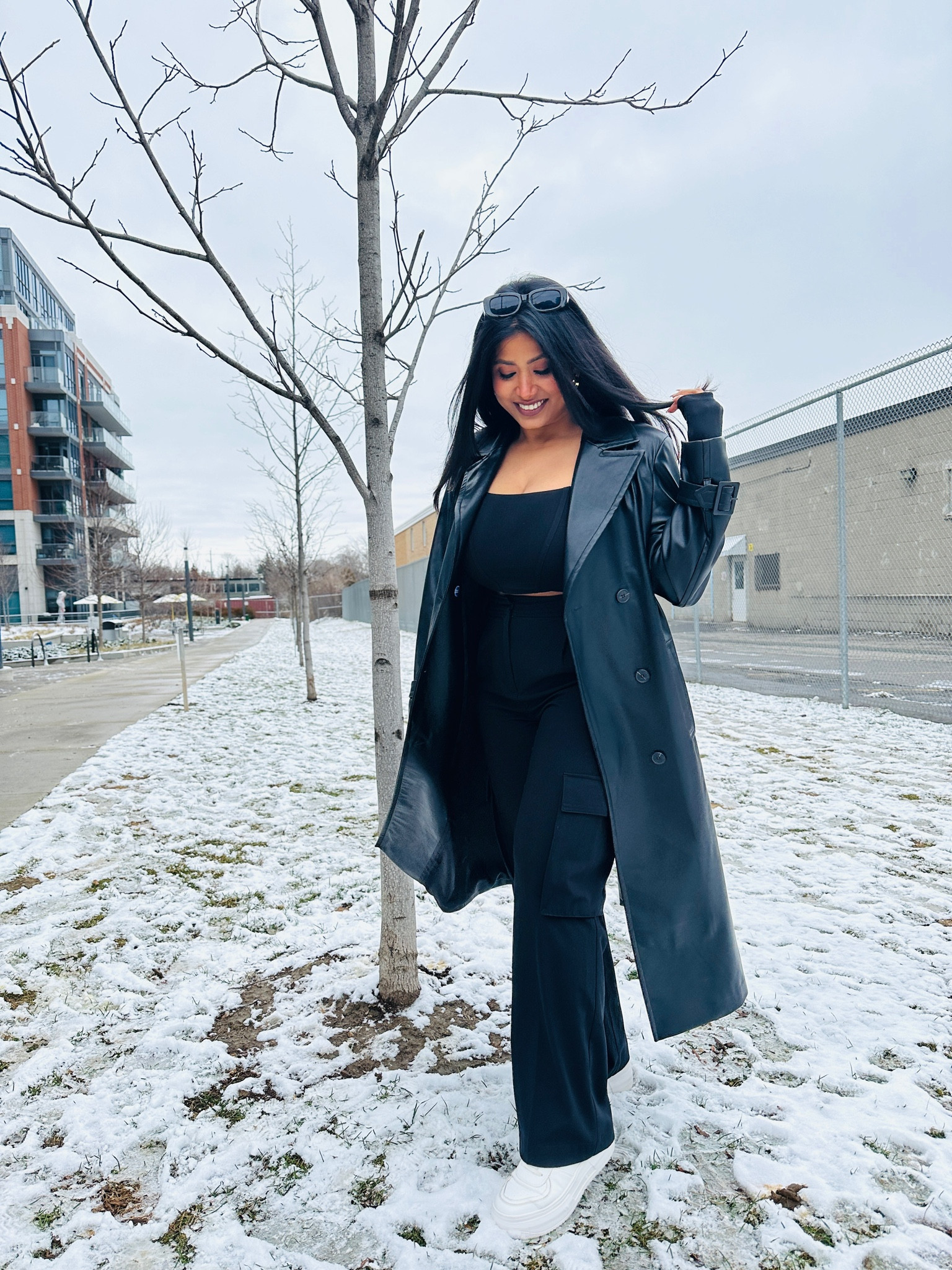 Feeling cute, might wear my leather jacket 🧥 all day 




#LTKSeasonal #LTKstyletip #LTKtravel