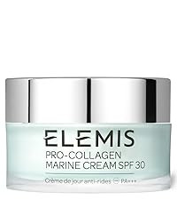 ELEMIS Pro-Collagen Marine Cream SPF 30, Lightweight Anti-Wrinkle Daily Facial Moisturizer | Amazon (US)