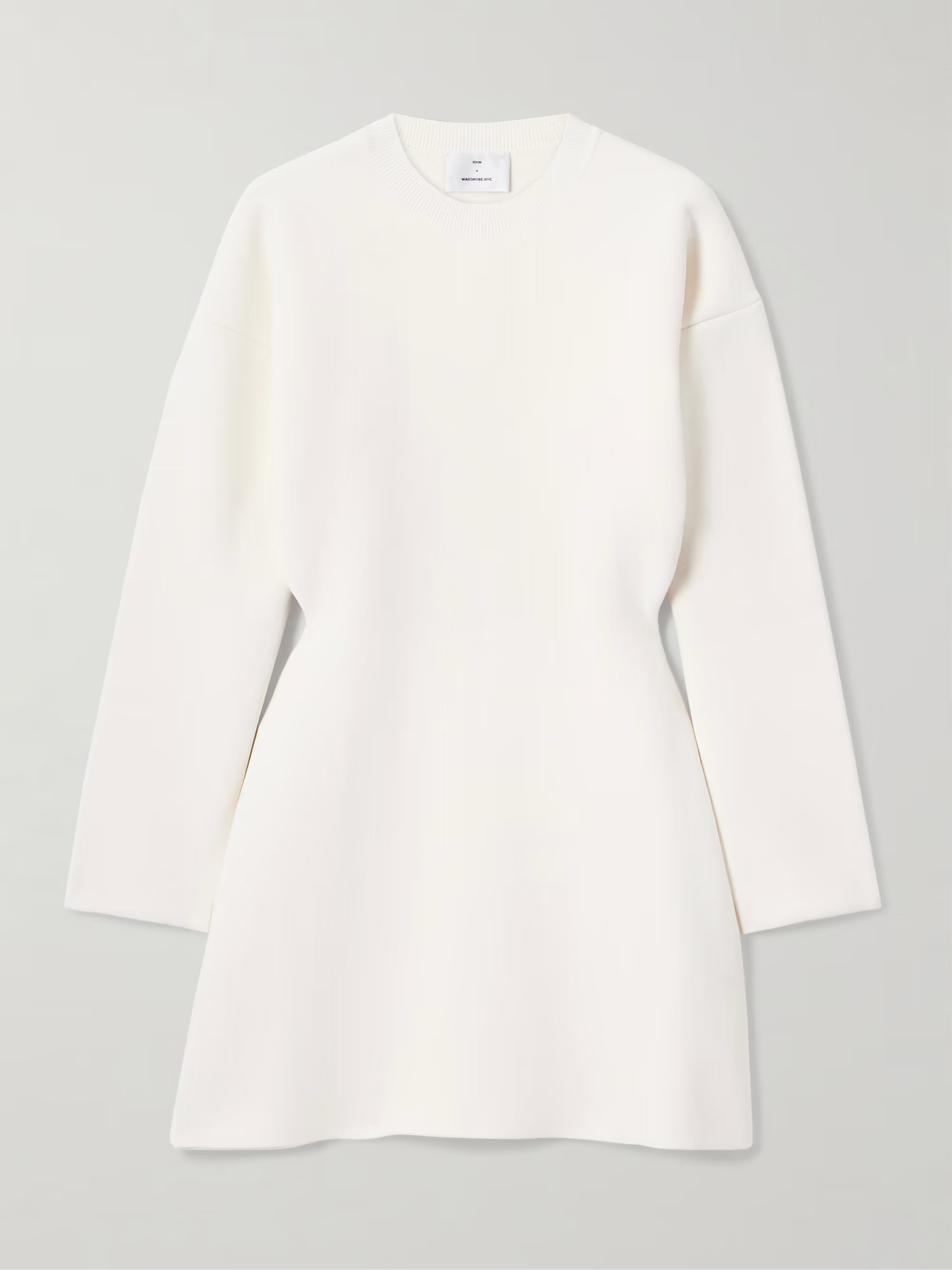 + RHW ponte mini dress | NET-A-PORTER (US)