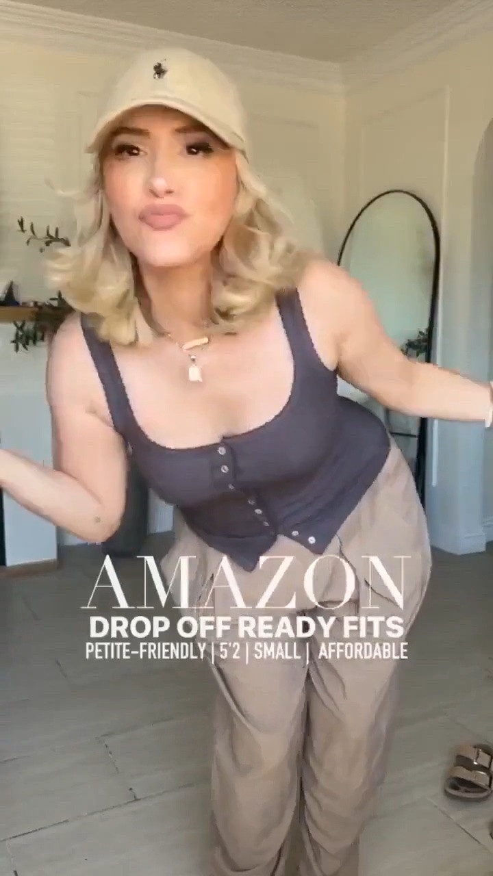 Morning drop off/errand outfits👏all from Amazon💋

Honestly, these looks are also great for my teachers, and even cute comfy as airport outfits!

Wearing SMALL in everything my loves!

#LTKgrwm #LTKootd #LTKU