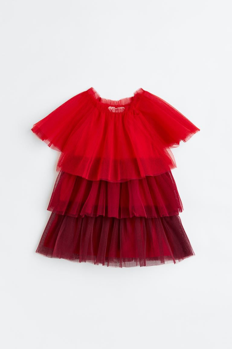 Voluminous Tulle Dress | H&M (US + CA)