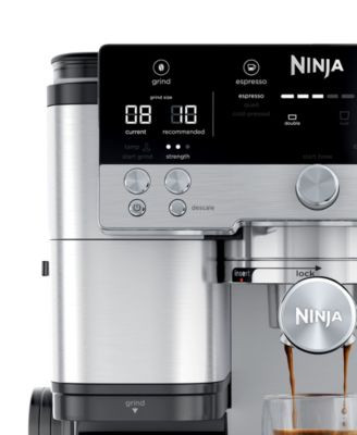Ninja Luxe™ Café Premier Series 3-in-1 Espresso, Coffee and Cold Brew Machine, ES601 - Macy's | Macy's