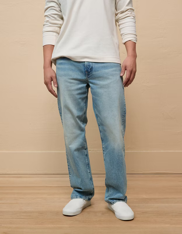 AE EasyFlex Baggy Jean | American Eagle Outfitters (US & CA)