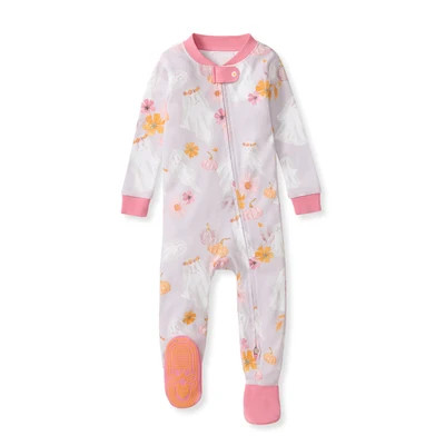 Groovy Ghouls Organic Cotton Footed Sleeper | Burt's Bees Baby