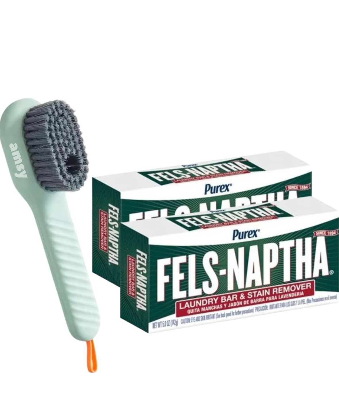 To die for laundry stain remover! 