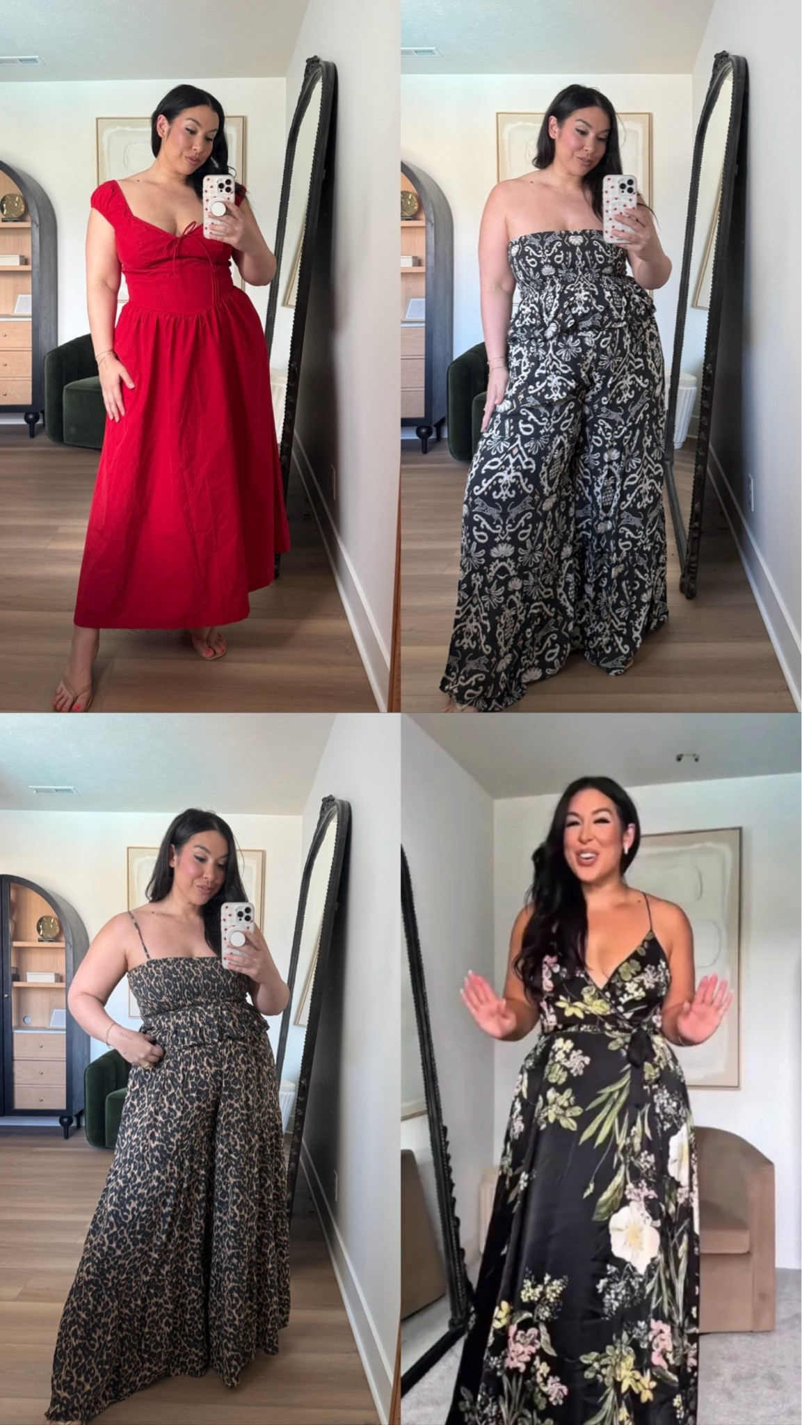 Your favorite outfits from last week! - - - Party pants, soft pants, matching set, flowy pants, linen pants, soft dress, spring outfit, summer outfits, travel outfits, plus size fashion, date night outfits

#LTKootd