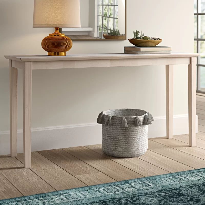 Kaiser Solid Wood Console Table | Wayfair Professional