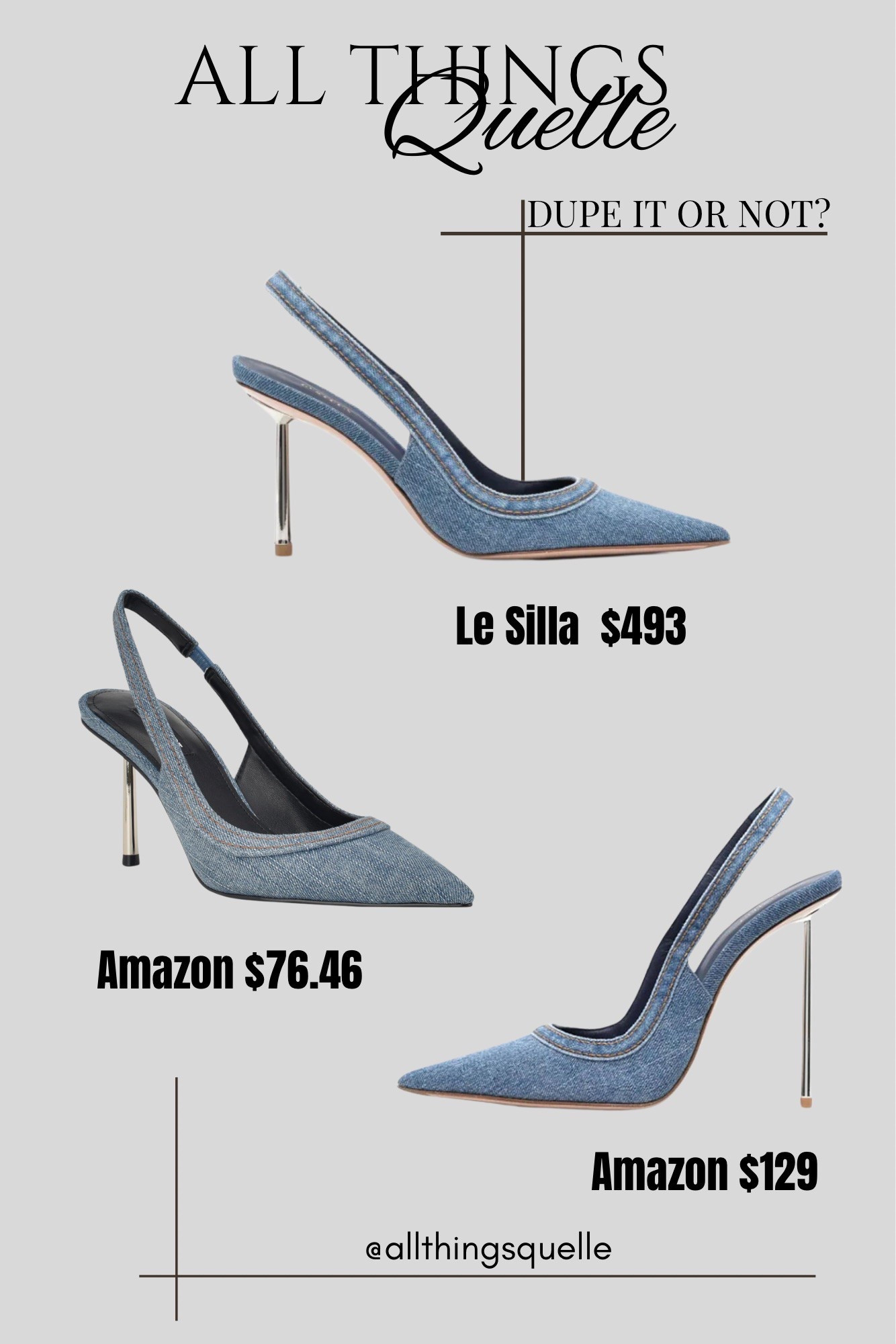 Dupe it or not?


#LTKStyleTip #LTKShoeCrush