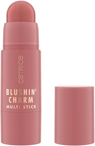 Catrice | Blushin' Charm Multi Stick | Creamy, Multi-Use Blush & Lip Tint | Buildable Dewy Finish | Vegan & Cruelty Free (050 Radiant Honey) | Amazon (US)