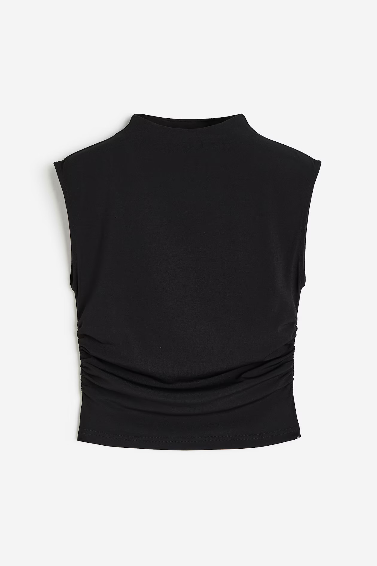 Cropped turtleneck top | H&M (UK, MY, IN, SG, PH, TW, HK)