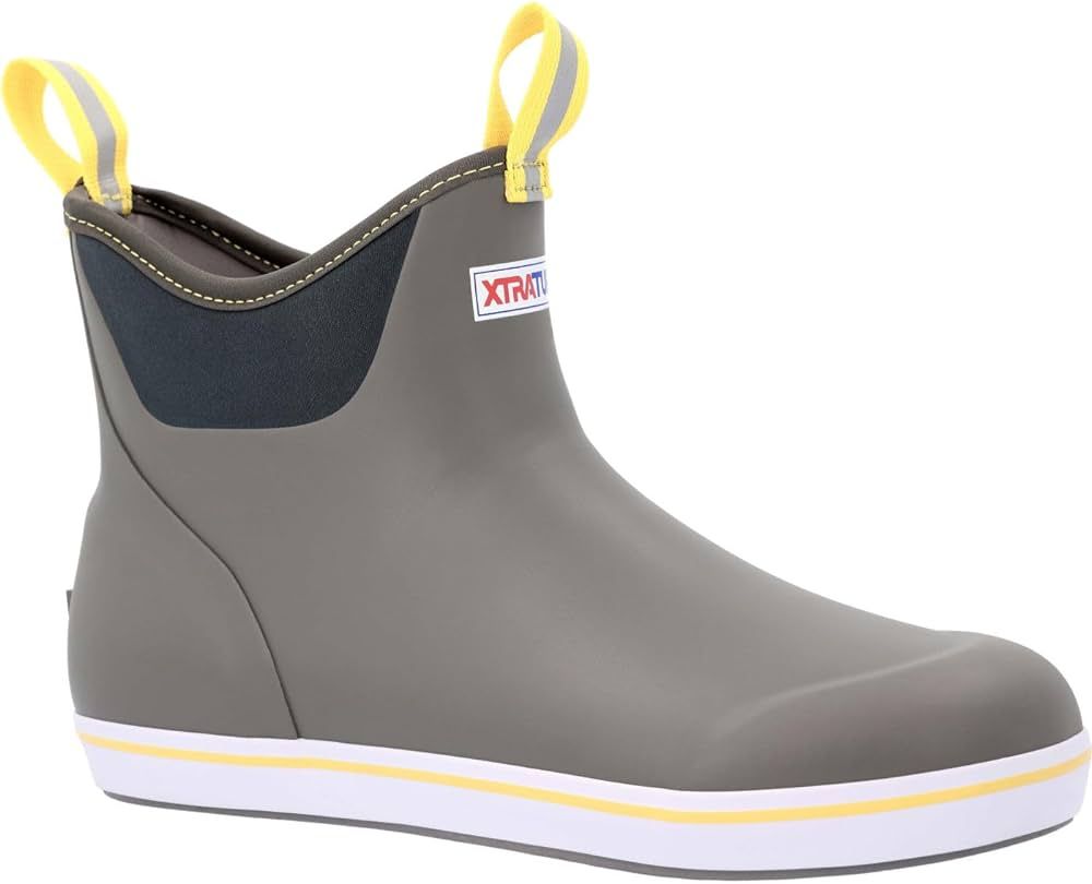 Xtratuf Men's 6 Inch Ankle Deck Boots | Amazon (US)