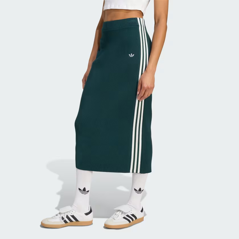 Adicolor Knit 3-Stripes Skirt | adidas (US)