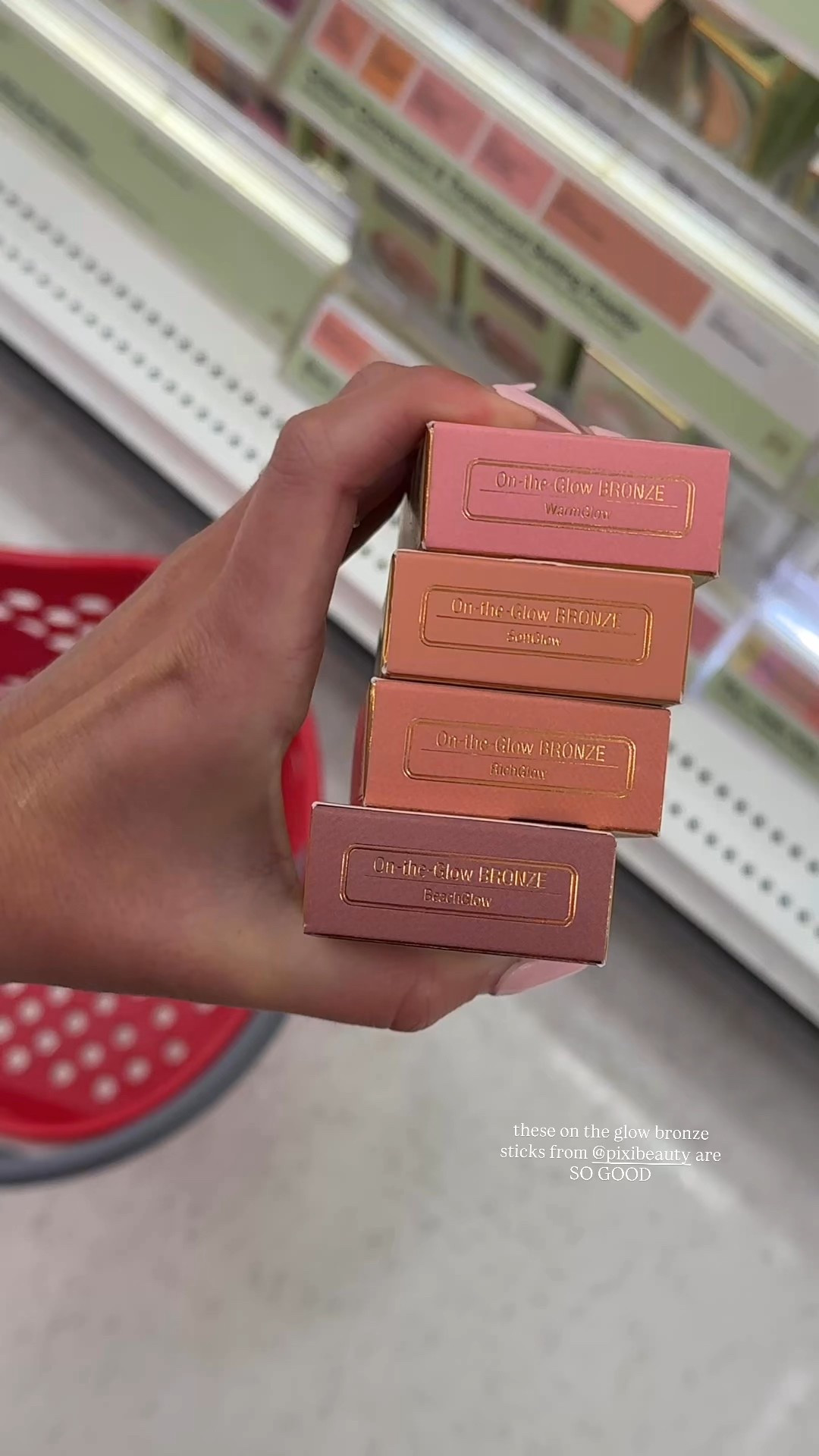 #ad they make me so bronzy and glowy! #Target #TargetPartner #PixiBeauty #PixiGlow #PixiPerfect #OnTheGlow