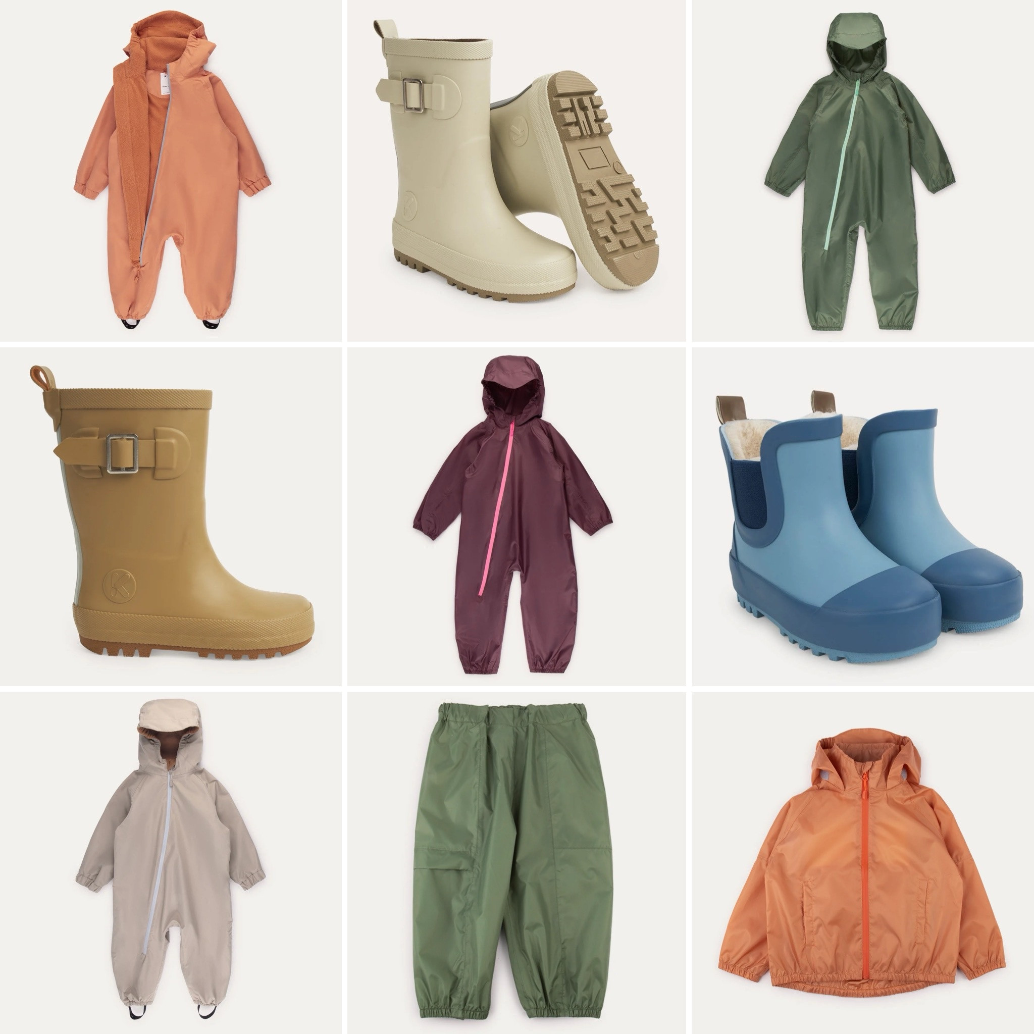 I always recommend Kidly waterproofs. The best colours, great quality & actually good value. They also have 15% off in the autumn sale right now. I’ve ordered the rust fleece lined puddle suit!

#LTKfamily #LTKkids #LTKuk